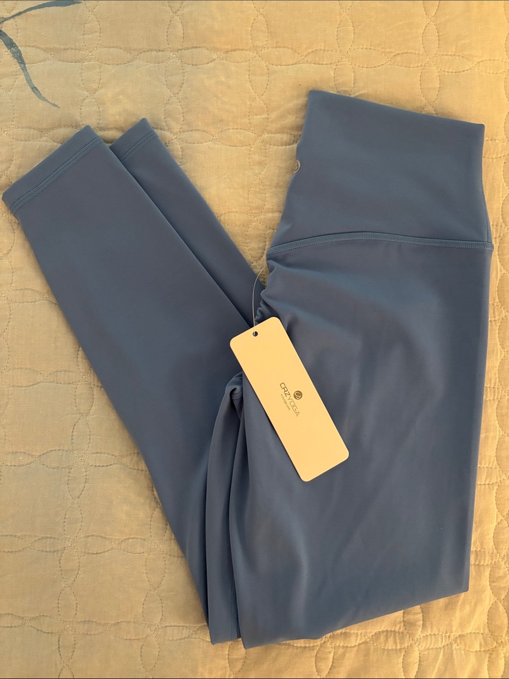 CRZ Yoga Butterlift High Rise Scrunch Butt Legging - Picture 8 of 8